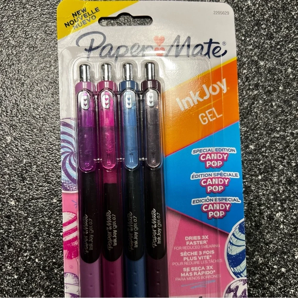 Paper Mate InkJoy Gel Pens 0.7mm ( Candy Pop Edition)
